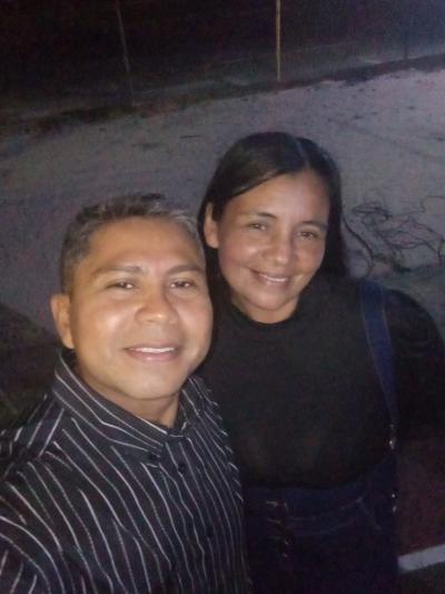 Esposos Jesús Méndez y Belkis de Mendez